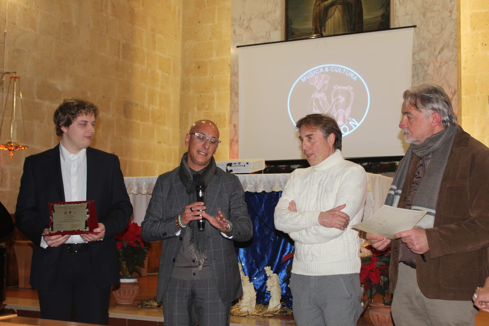 Lo staff di Teleion Musica e Cultura