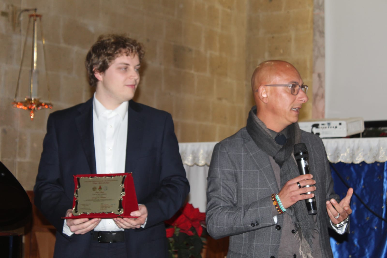 Premiazione del Concorso Orazio Michi dell'Arpa